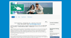 Desktop Screenshot of fishovertime.com